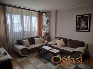 Izdaje se četvorosoban stan 76 m² preko puta Delta Planeta – Blagoja Parovića